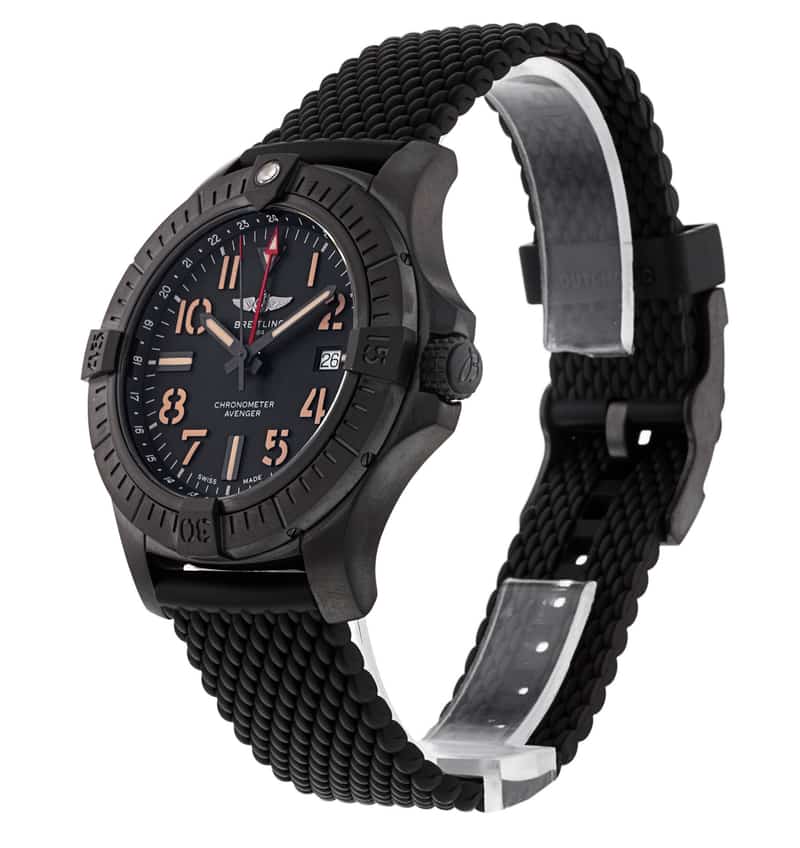 Breitling Avenger Automatic GMT 45 Night Mission V32395